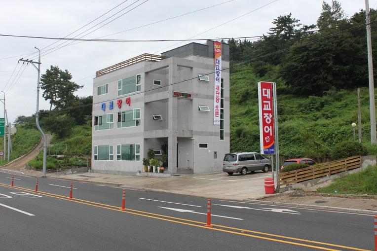 대교장어 이미지