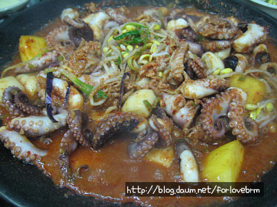 [서울/불광동] 양푸짐!맛최고! " 독도쭈꾸미 "