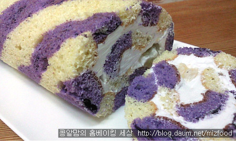 포도롤케이크
