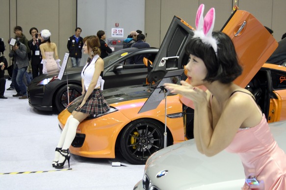 2010 마이카쇼 레이싱걸
