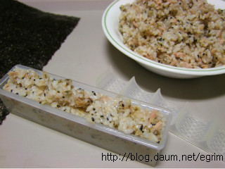 돌돌말이김밥 이미지