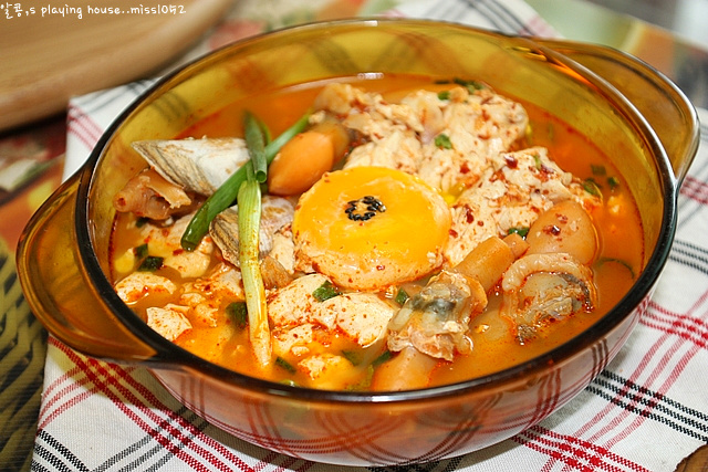 사먹는 순두부 보다 더 맛있는 비결.. 맛조개 순두부 찌개