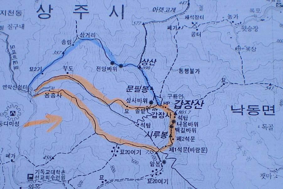 갑장산 이미지