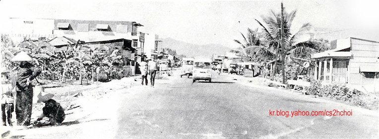 vietnam의 캄란시 일면(1970년대)