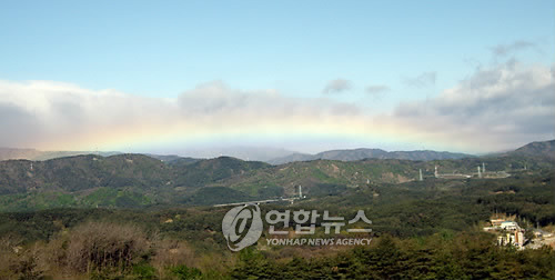 무지개 이미지