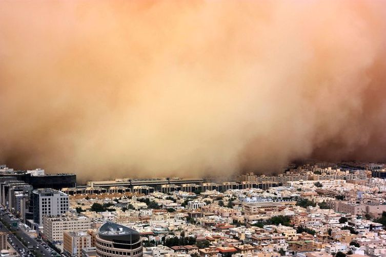 중동의 sand storm | 인스티즈