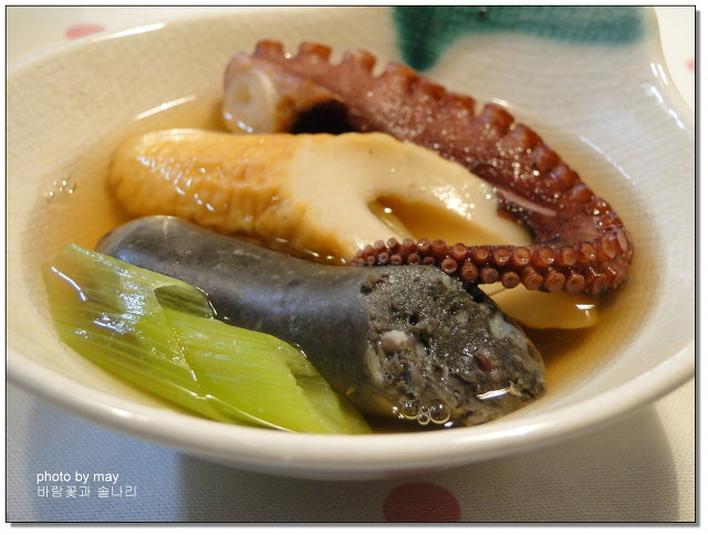 두배로 맛있는 ~ 문어와 소시지가 들어간 어묵탕