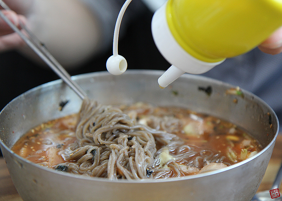 [원주맛집] 강원도 원주맛집 : 천하제일의 후루룩 국수드세요~"천하제일 겸손 막국수" 강원도맛집 원주맛집