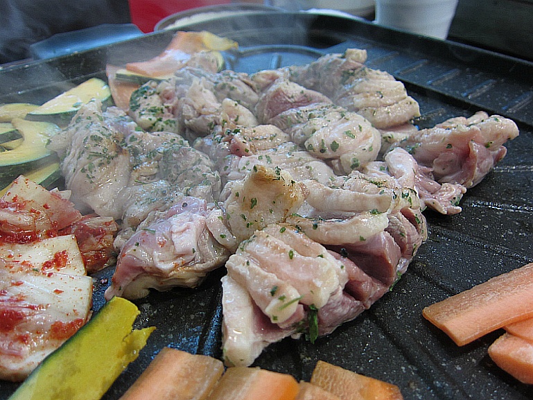 임형섭 생오리전문점 이미지