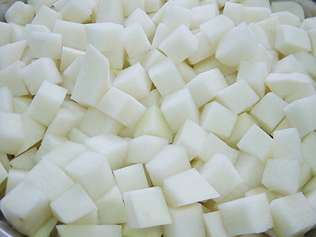김장스페셜01 _ 설렁탕집 사이다 깍두기보다 맛난 비법 깍두기