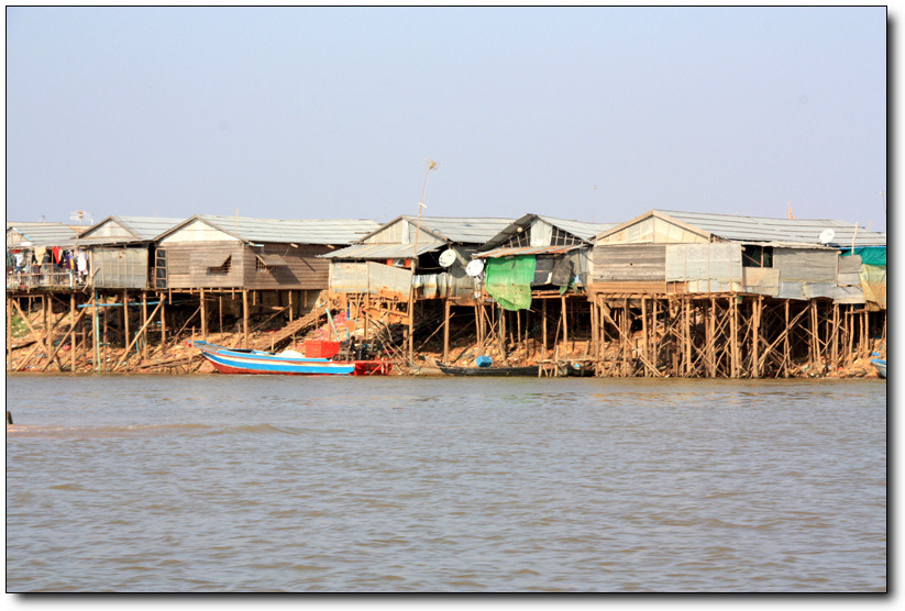 [캄보디아여행] 10부 - 톤레삽호수 위에 사는 사람들! 