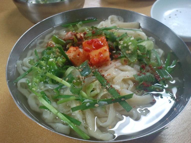 황산칼국수 이미지