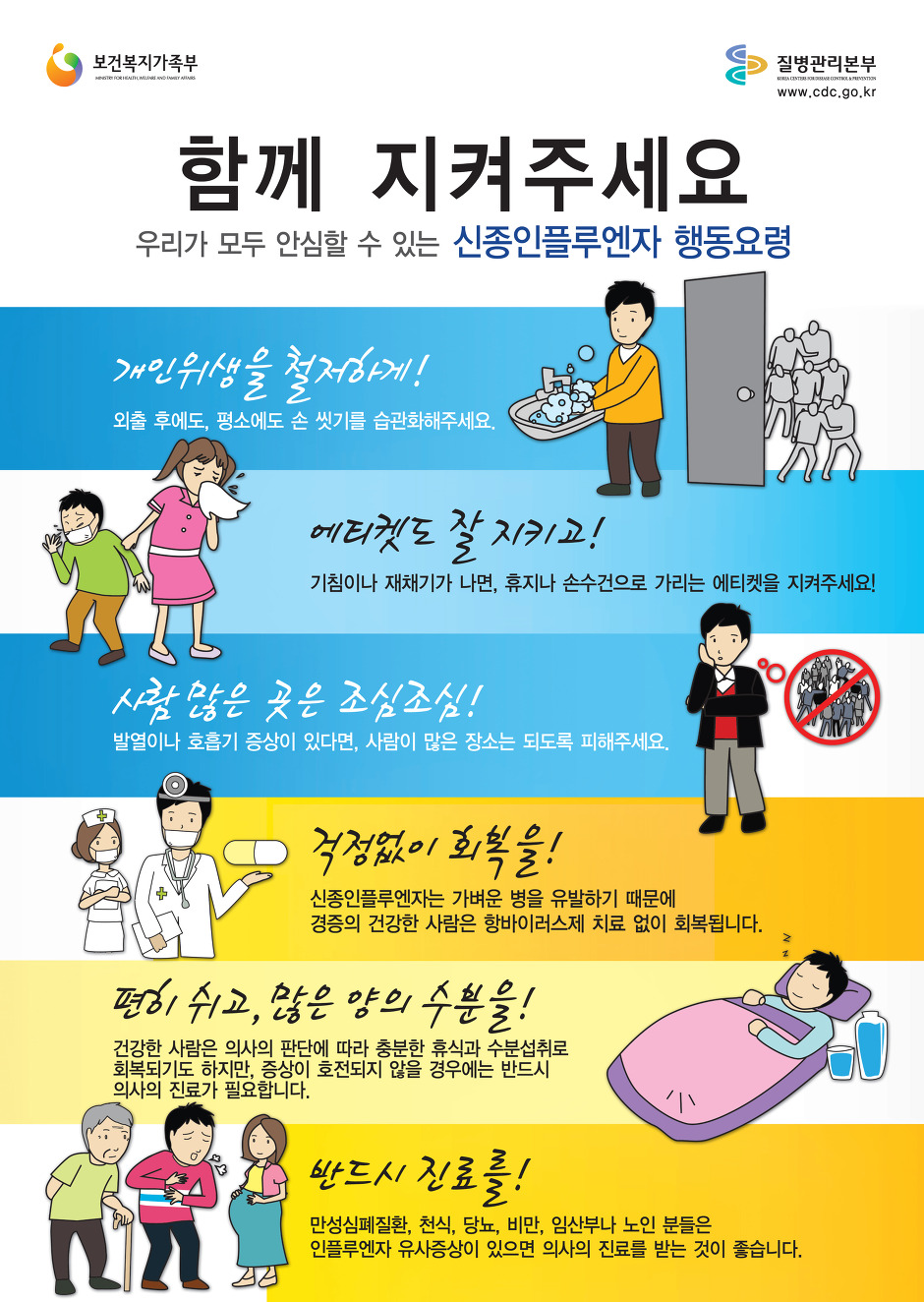  신종인플루엔자, 안심할 ... 