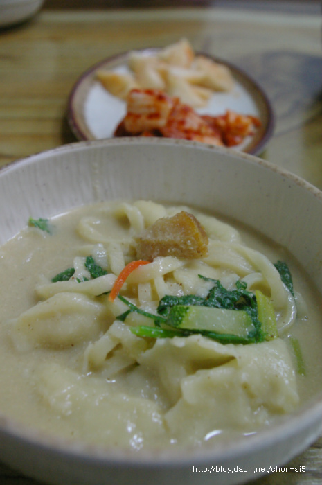 원칼국수 이미지