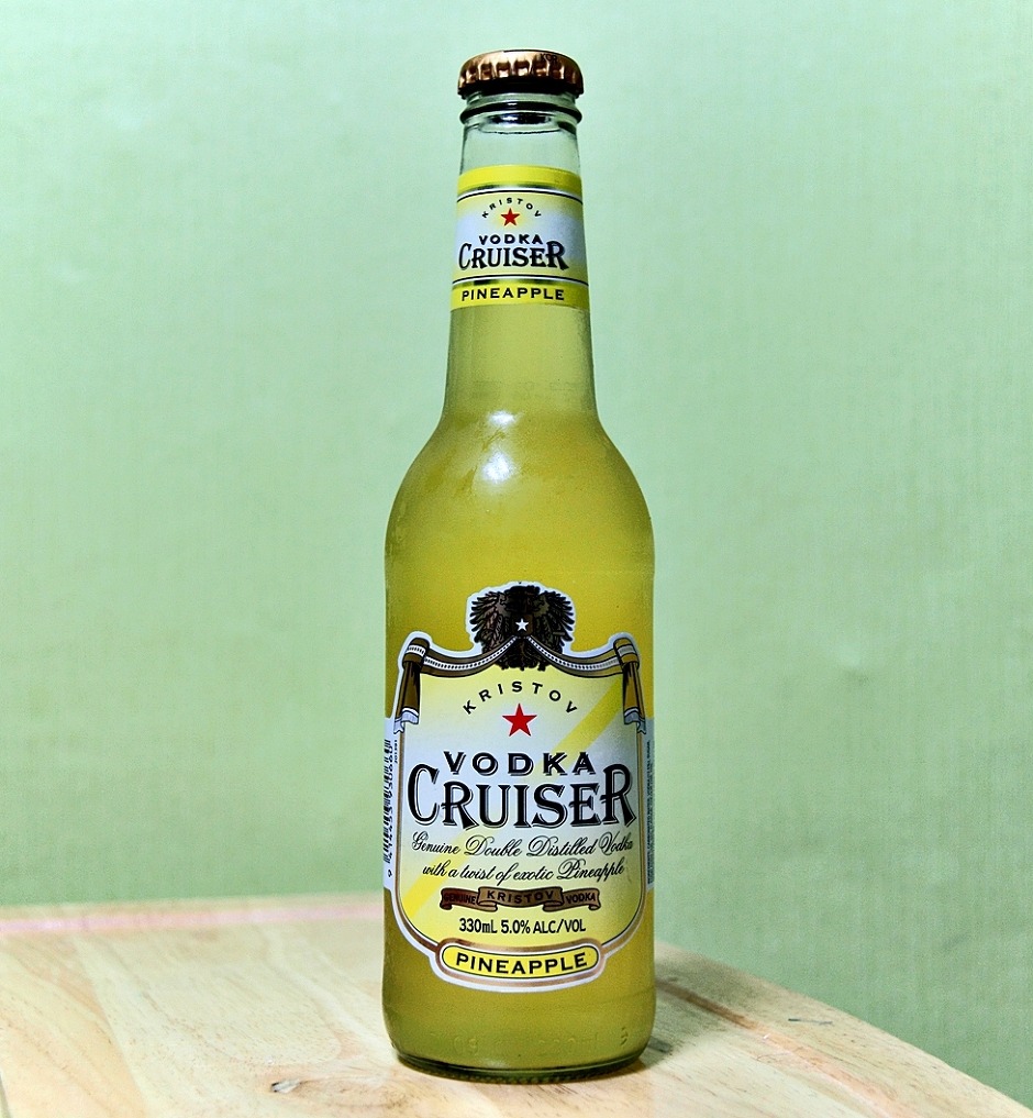VODKA CRUISER Pineapple (보드카 크루저 파인애플) 네이버 블로그
