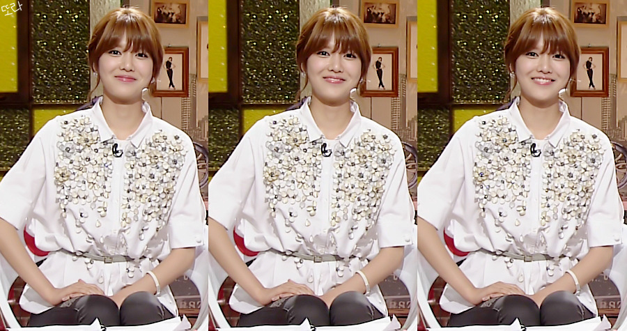 [OTHER][21-07-2012]Hình ảnh mới nhất của MC SooYoung tại chương trình "Midnight TV Entertainment" - Page 2 206592405035820E2931B5