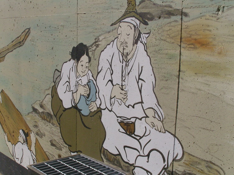 옛날주막집 이미지