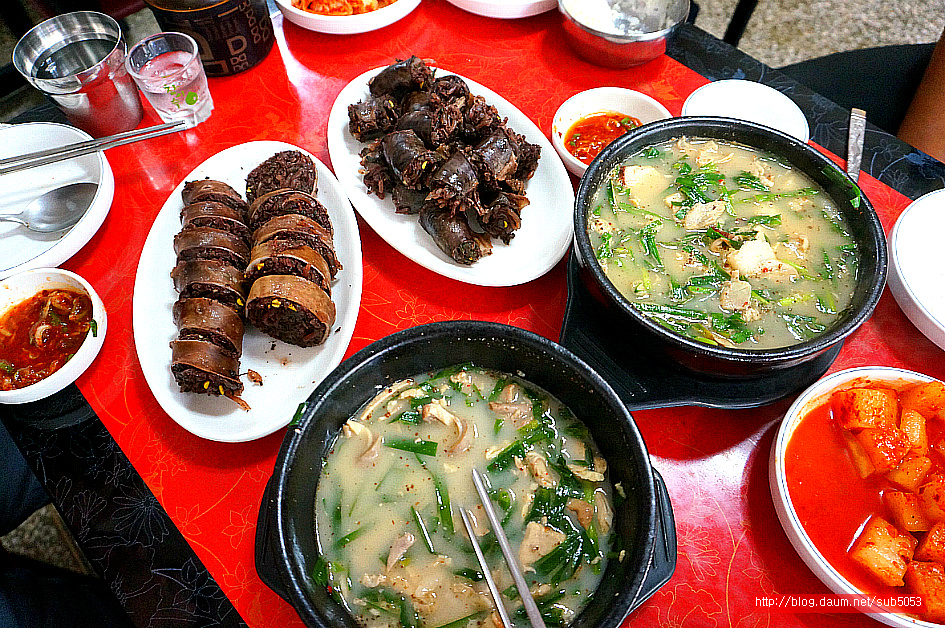 (합정동 맛집) 합정동 대창 순대 맛집 - 홍대 지역 추천맛집 시골순대 후기