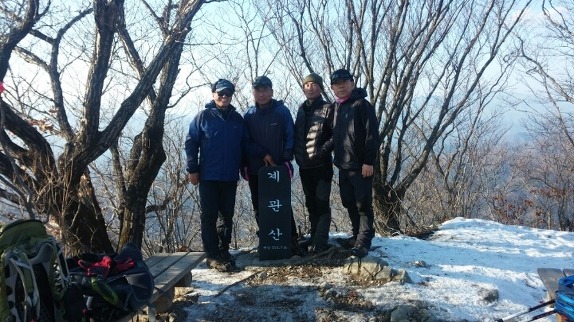 몽가북계 종주