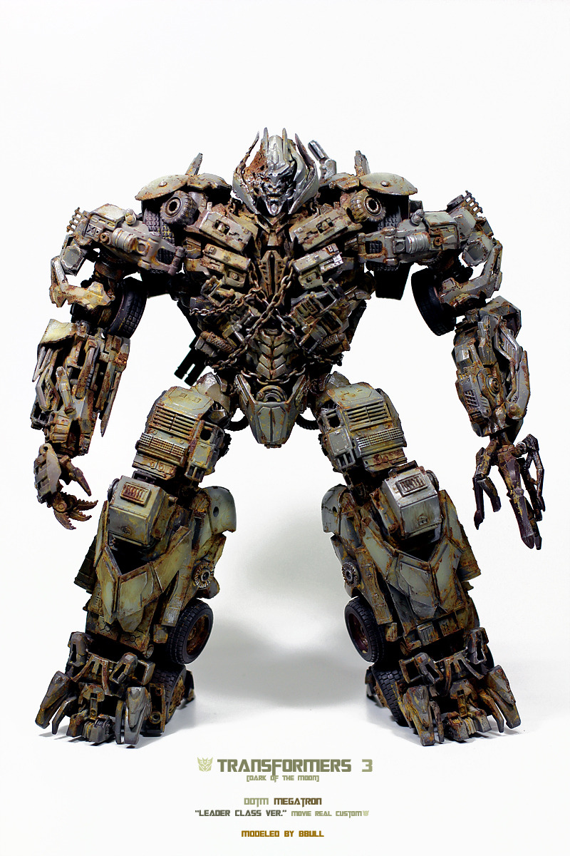 트랜스포머3 DOTM 메가트론 quot리더클래스verquot 커스텀 作