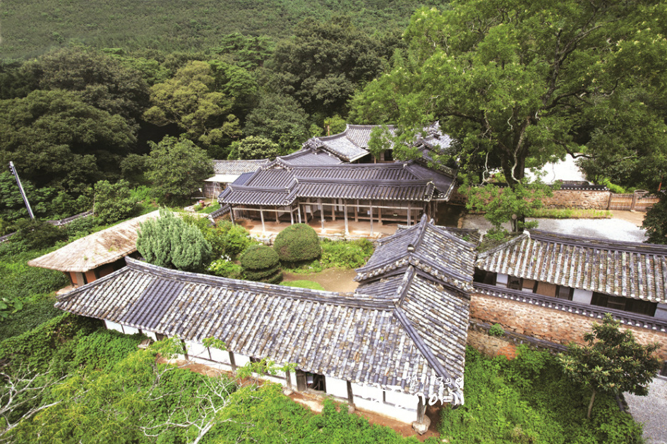 500년간 내려온 해남 윤씨고택, 해남 고산 윤선도 유적지 녹우당