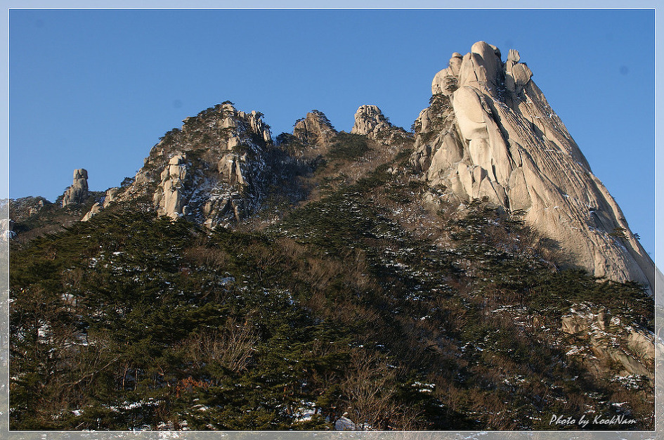 인기백대명산 16위 도봉산 사계(2012.12. 8) / 산림청