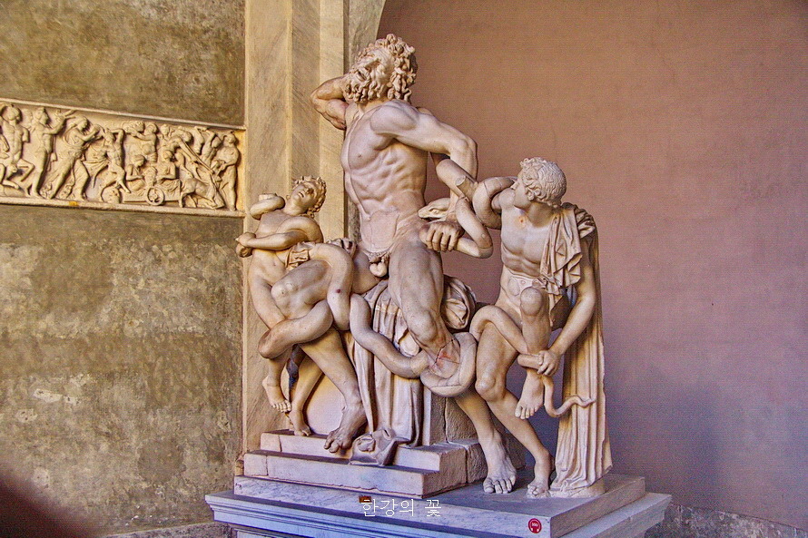 라오콘 군상(Laocoon gruppe)