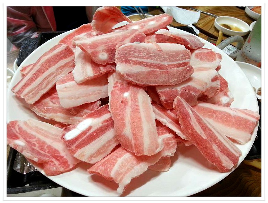 냉동삼겹살 이미지