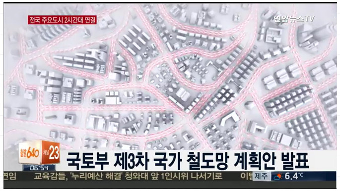 제3차 철도혁명, 수도권 통근시간 30분대	