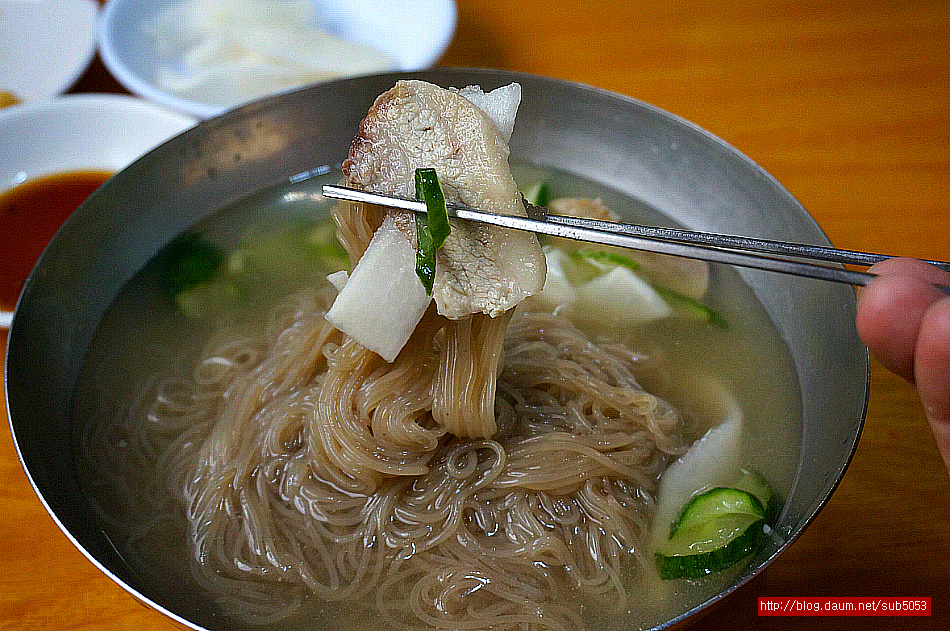 남대문시장 맛집50년 전통 남대문시장 냉면 맛집 남대문 시장 지역 추천맛집 부원면옥 후기 5321