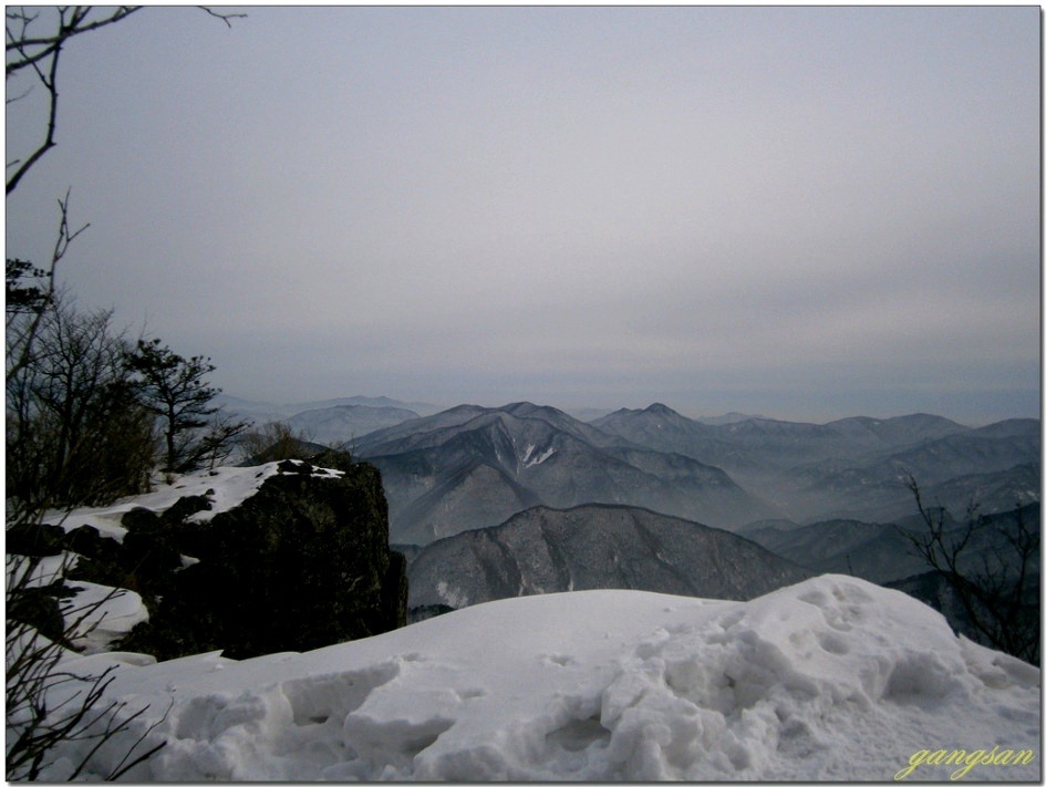 올 겨울 눈산행은 어디로.../겨울 눈산행지