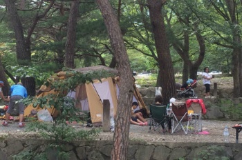 현대야영장 이미지