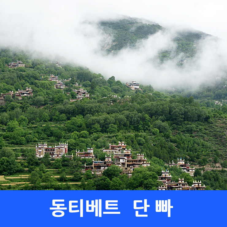 고난의 길, 동티벳 3 -  단빠
