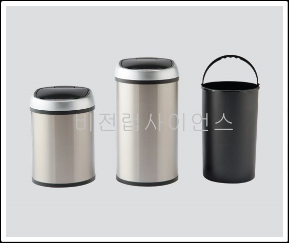 자동개폐식 쓰레기통 ,AUTO. WASTE RECEPTACLES     