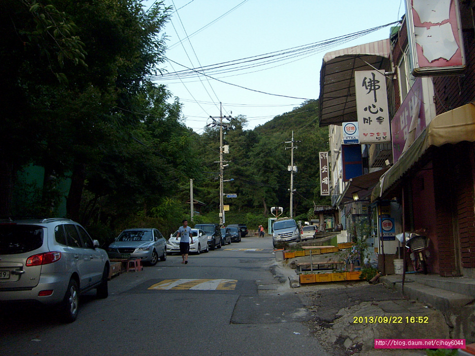 약사사 가는 길(3)