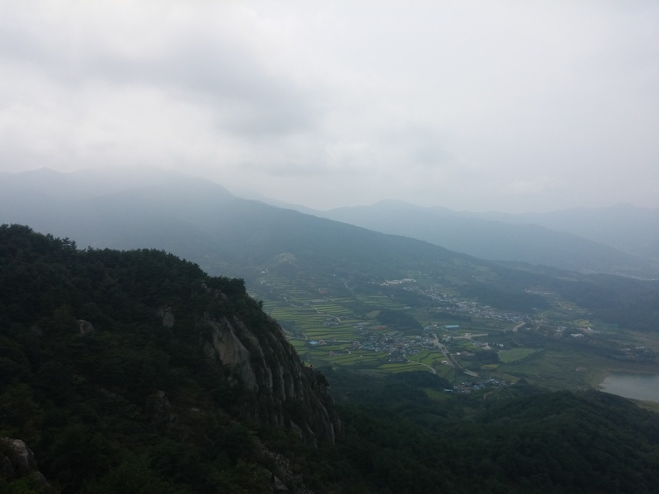 악견산과  금성산