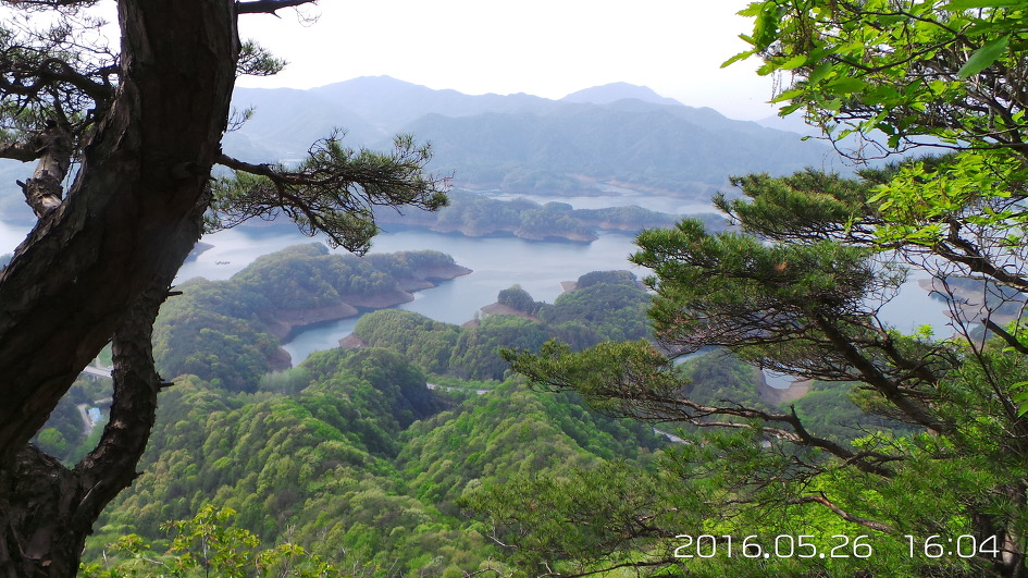 충주호 조망 이미지