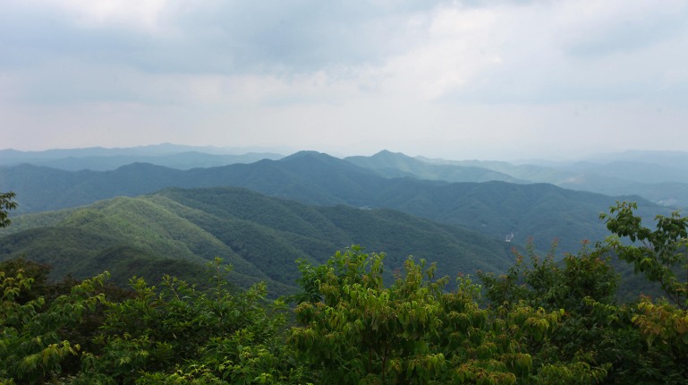 칠갑산 이미지