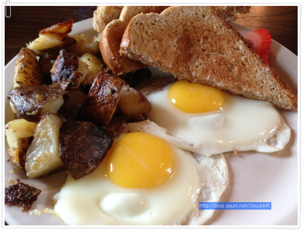 [걸리나 여행5] Galena여행중 만난 맛집 'Otto's Place'에서 멋진 Lunch를 하다. (Galena / IL)