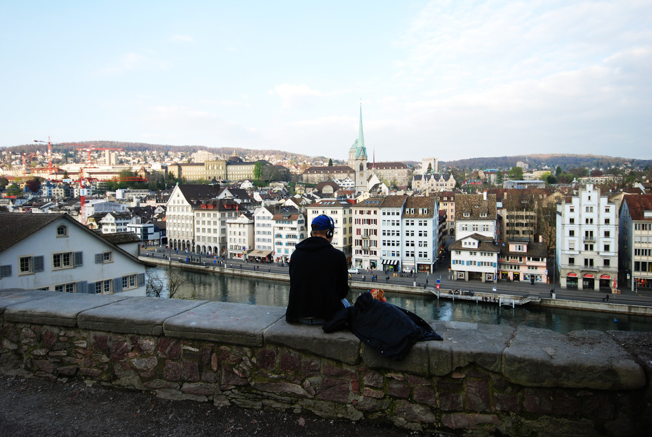 유럽여행, 직장을 때려치고 떠난 부부의 유럽여행사진(리기산,루체른,취리히)