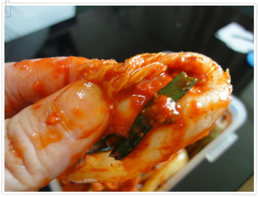 절임배추, 김치양념 사서 버무리기만 하세요.- 산들래김치 김장 이벤트