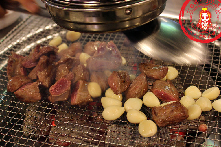 참숯에 구워먹는 촉촉한 통갈매기살~ ☆잠실 종합운동장역 맛집/신천 고기집_한도니☆ - 신천(송파) 지역 추천맛집 한도니 후기