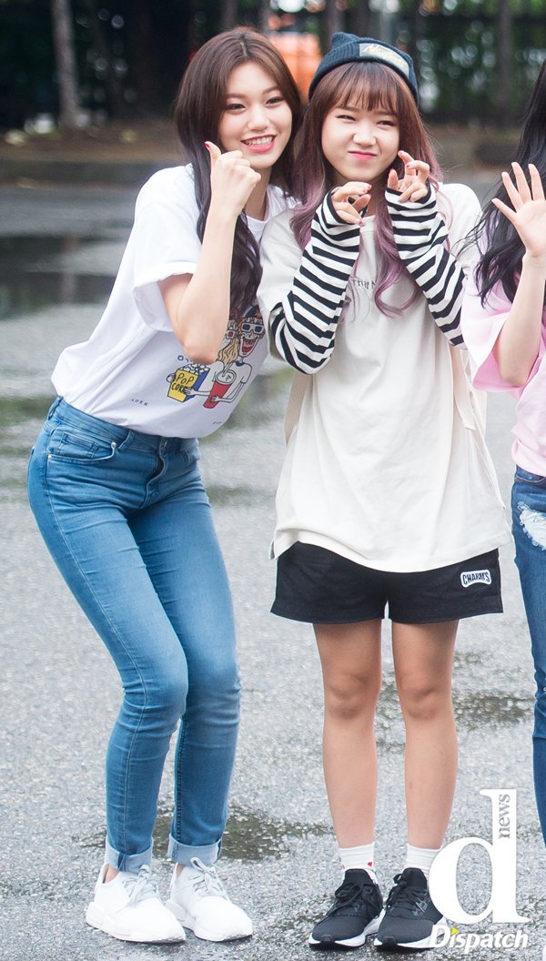 '아이오아이' 도연, 유정