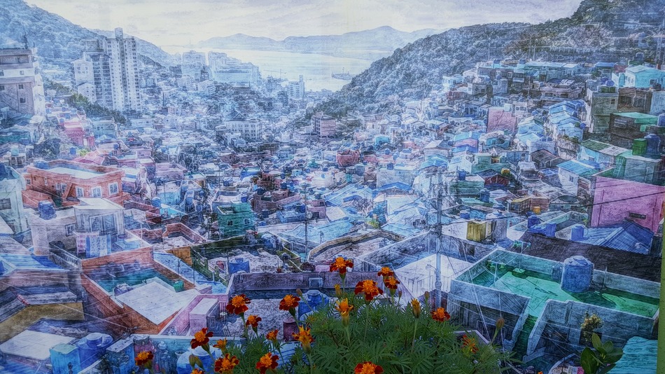 갤럭시 노트 5로 담은 친구들과 1박 2일 부산여행 /해동용궁사, 아쿠아리움, 감천문화마을