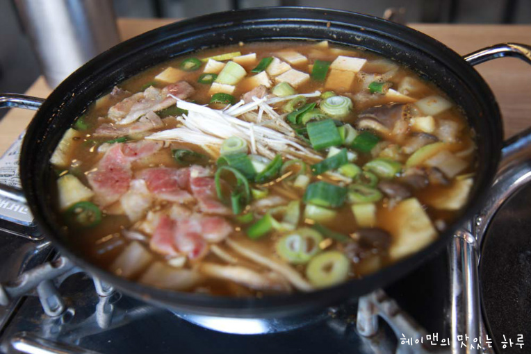 파주맛집 / 가성비 좋은 홍천화로숯불구이 (와규/갈비살/고추장삼겹살)
