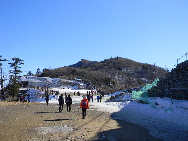 무주덕유산리조트, 덕유산 설천봉