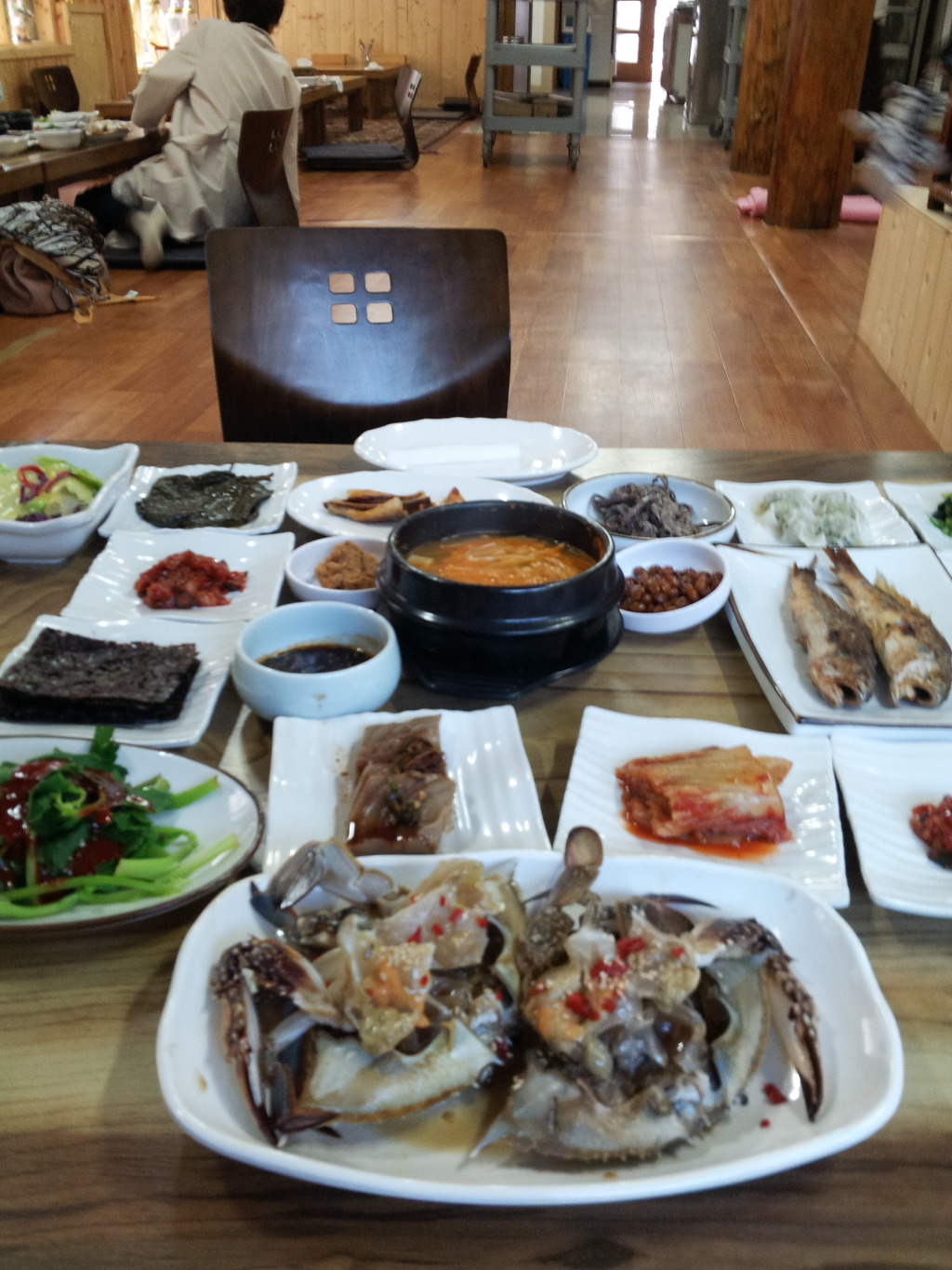 백봉산 비박