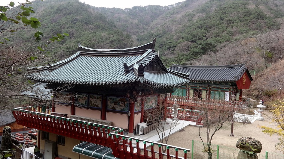 팔공산 관봉 (갓바위)