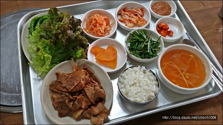 백반 이미지