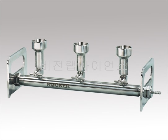매니폴드(3련타입) ,3-PLACE MANIFOLD SUS